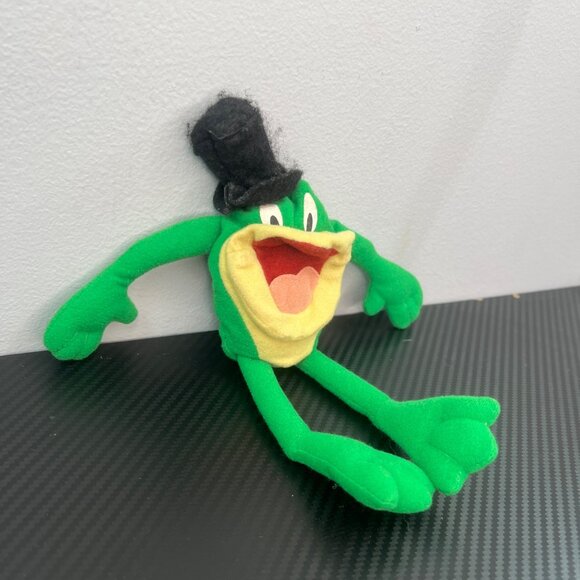 Vintage Applause Michigan J. Frog Plush Toy Looney Tunes 90’s stuffed animal 9” - Picture 3 of 7
